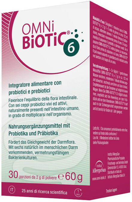 Omni Biotic 6 Barattolo 60 G