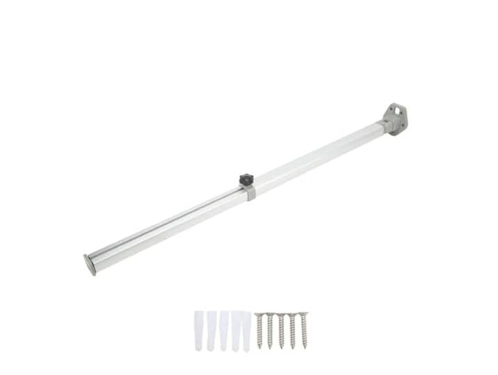 WJIAYAO klappbare haarnadel tischbeine RV-Klapptischbein 560 mm 560–930 mm Teleskop-Tischständer for Wohnmobile, Wohnwagen, Boote