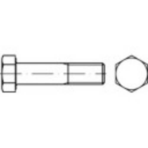 TOOLCRAFT 146332 Sechskantschraube M27 120mm Außensechskant DIN 7990 Stahl feuerverzinkt 1St.