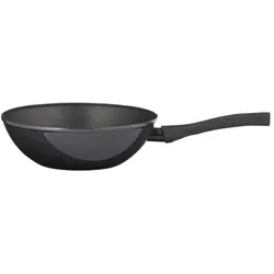 KHG Energiespar Wok  Signature Coll. ¦ schwarz ¦ Stahlblech Ø: 26.0