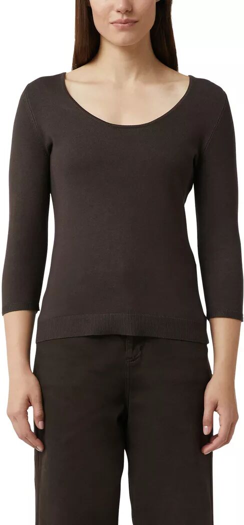 Comma - Strickpullover, für Damen, Braun Größe 40