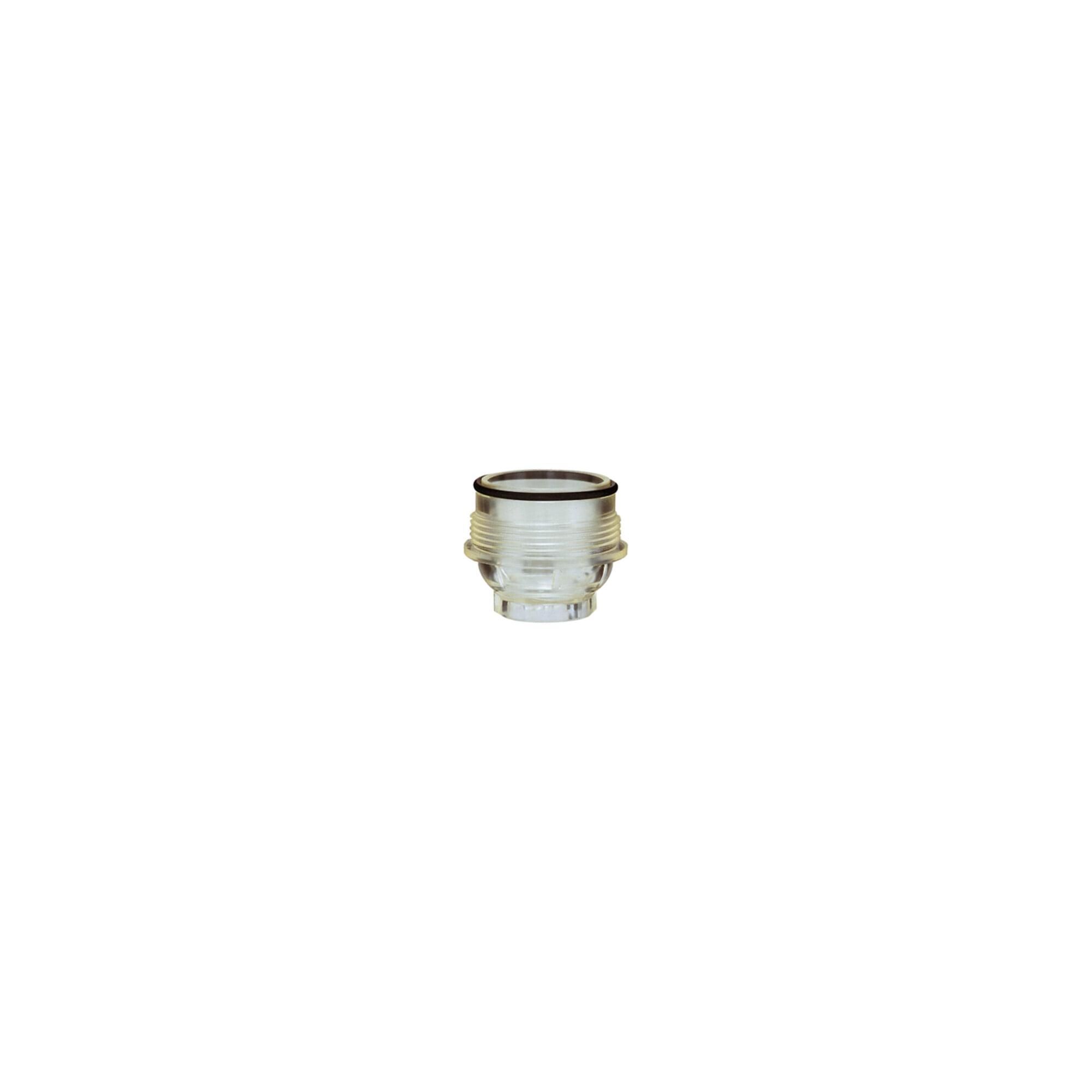 Riegler Klarsichtsiebtasse, für Druckregler für Trinkwasser, R 1/2, R 3/4 (100/241)