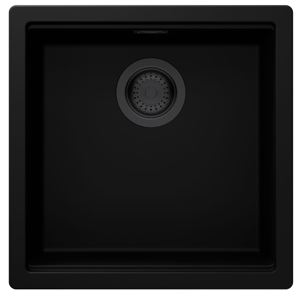 Schock Kiruna N-100 A all Black - KIRN100ABL Granitspüle
