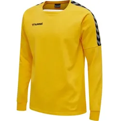 hummel Hmlauthentic Training Sweatshirt - Herren - sports yellow