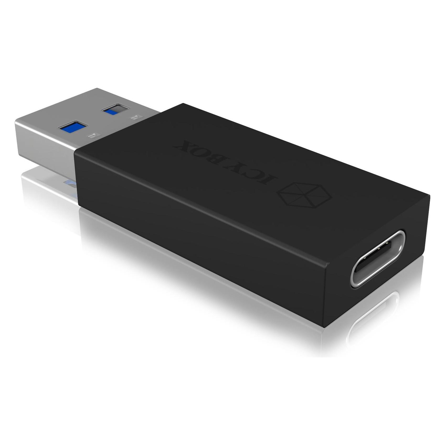 Icy Box USB-A zu USB-C Adapter (60321)