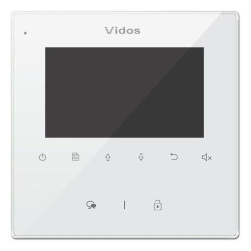 Vidos Video-Gegensprechmonitor DUO M1022W (M1022W)