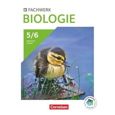 Fachwerk Biologie - Allgemeine Ausgabe 2023 - 5./6. Schuljahr, Gebundene Ausgabe von , Cornelsen Verlag, 978-3-06-011329-3