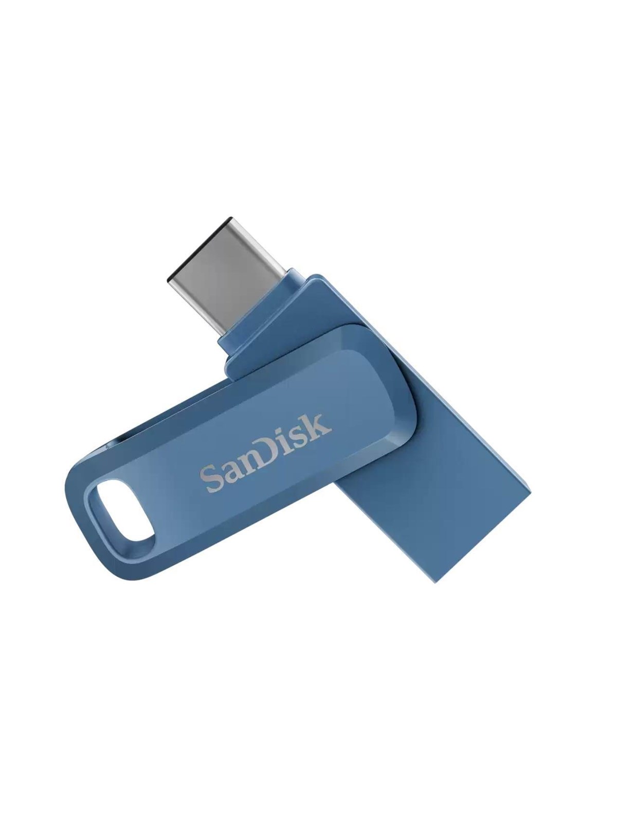 SANDISK Ultra Dual Drive Go - Dunkelblau - 256GB - USB-Stick
