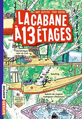 La cabane à étages. Vol. 1. La cabane à 13 étages - Preis vom 16.10.2026 11:41:07 h