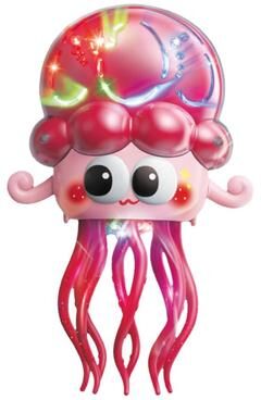 JoyToys Interactive Dancing Octopus Toy With Music, Lights & Crawling Motion For Toddlers pink