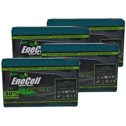 ENEWAY BleiGELAkkupack 48V 15AH für Revoluzzer XT90