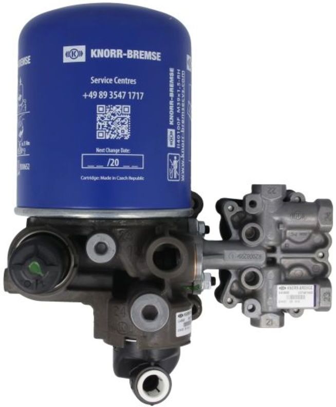 Dessiccateur d'air KNORR-BREMSE ZB 4631