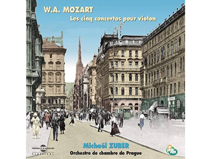 Zuber, Michael, - W.A. Mozart Les Cinq Concertos Pour