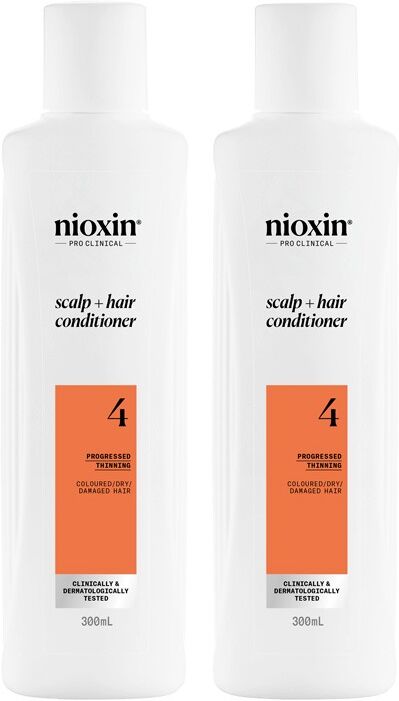 Living Proof Nioxin Systems Conditioner, System 4 300ml Double