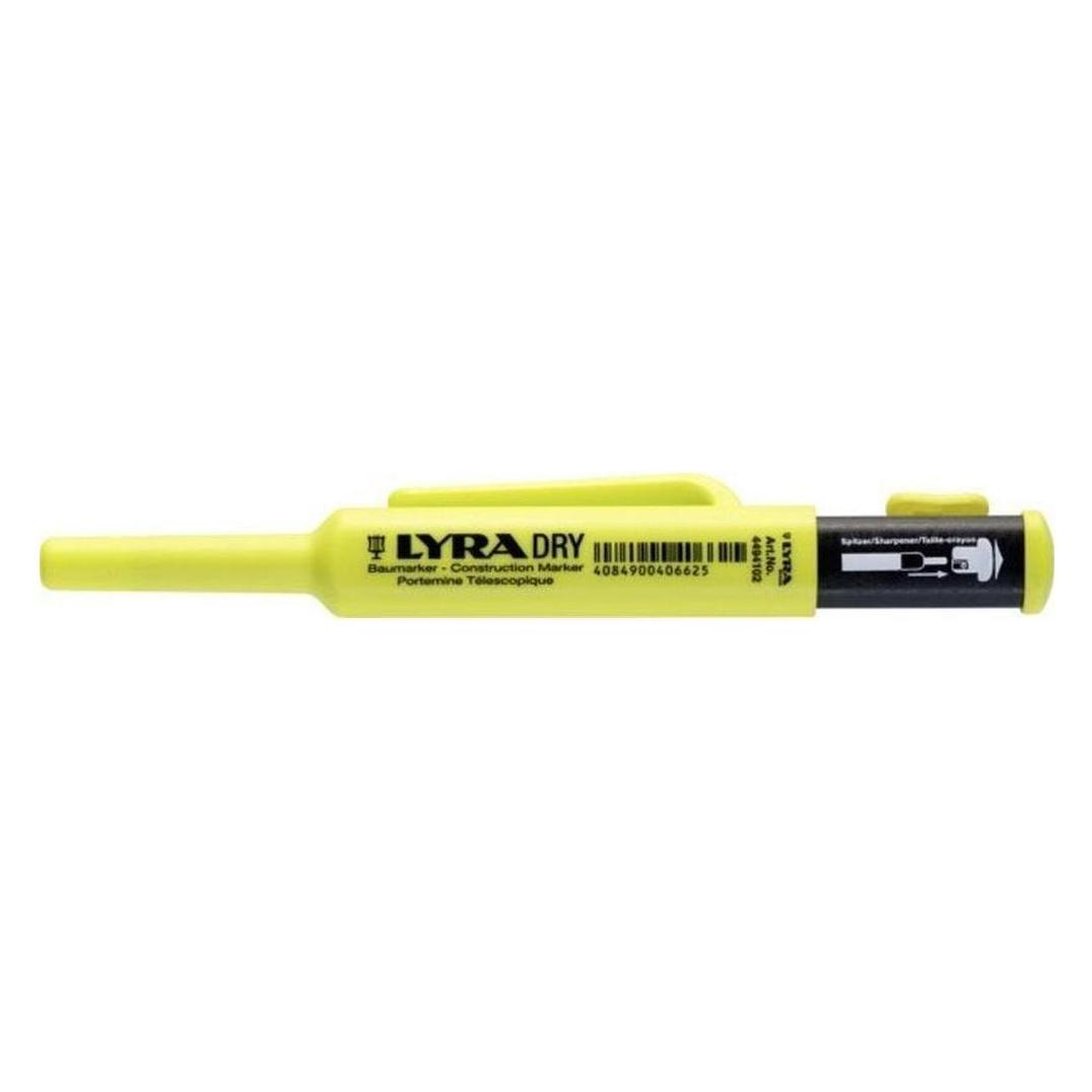 Lyra Baumarker f. Holz/Metall/Ku. Glas/Keramik/ Graphitmine 2 B (10x) (4494102)
