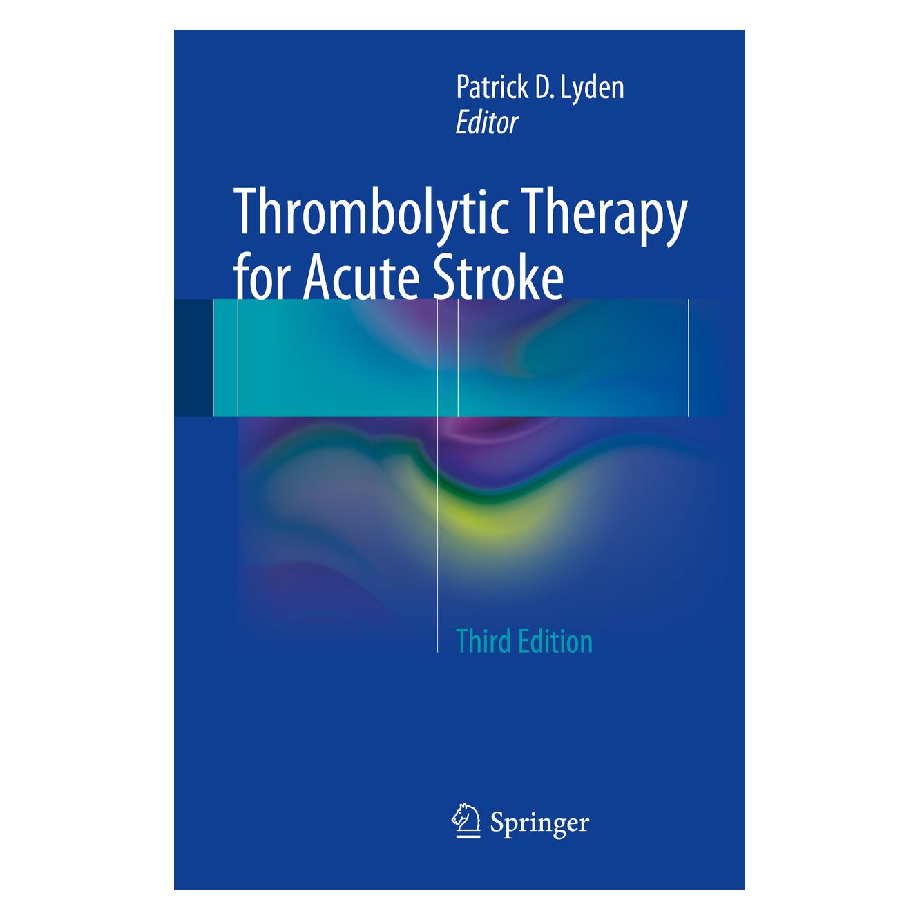Springer Thrombolytic Therapy for Acute Stroke (Englisch, Hardcover, Patrick D Lyden) (9783319075747)