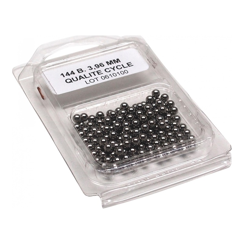 Ultime Bike Billes de roulement en acier diamètre 3,969mm-5/32" (boite de 144)