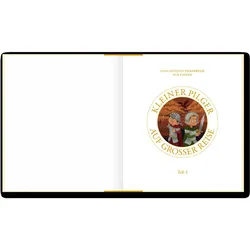 KleinerPilgeraufgrosserReise3, Kinderbücher von Tyler van Halteren, Beatriz Mello