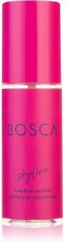 BOSCA Skyline spray perfumado para corpo e cabelo para mulheres 80 ml. Skyline