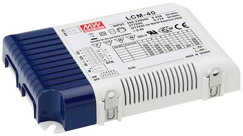 MEAN WELL LCM-40DA2 LED-Treiber 42W 1.05A 2 - 100V 1St.