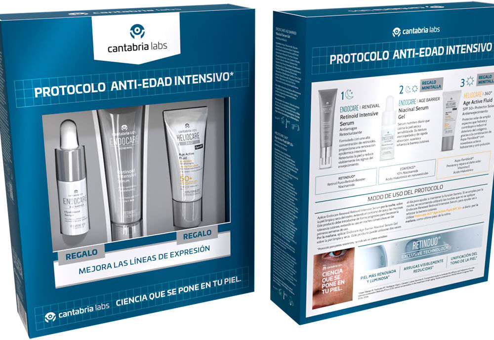 Cantabria Labs Endocare Renewal Retinol Intensivo Sérum Estuche 3 pz