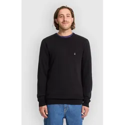 Volcom Uperstand Strickpullover black Gr. M