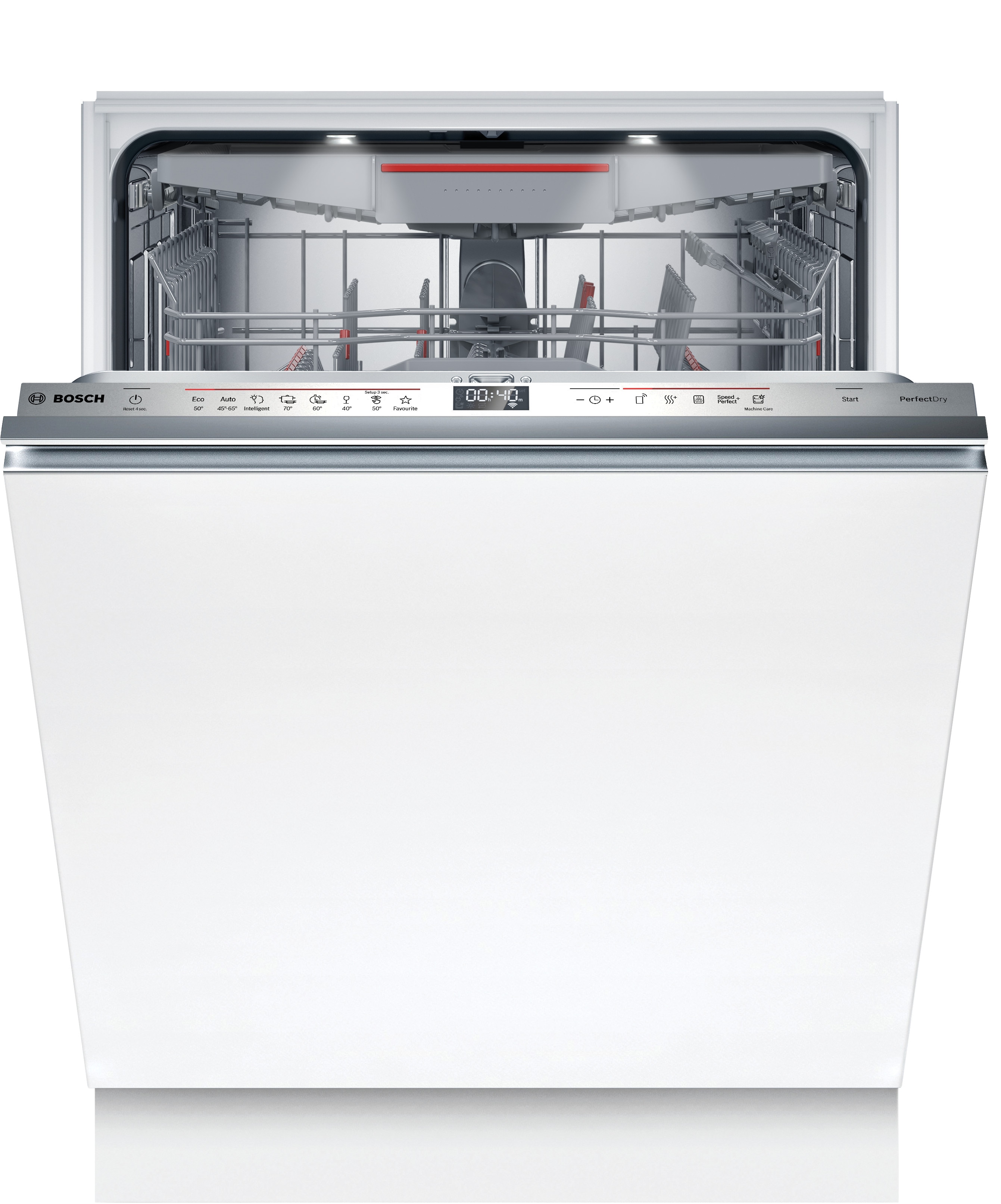 Bosch SBV6ZCX16E Serie 6 Vollintegrierter Geschirrspüler B 60cm