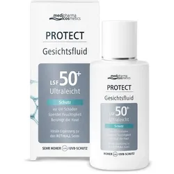 Medipharma Cosmetics Protect Gesichtsfluid Lsf 50+ 50 ml