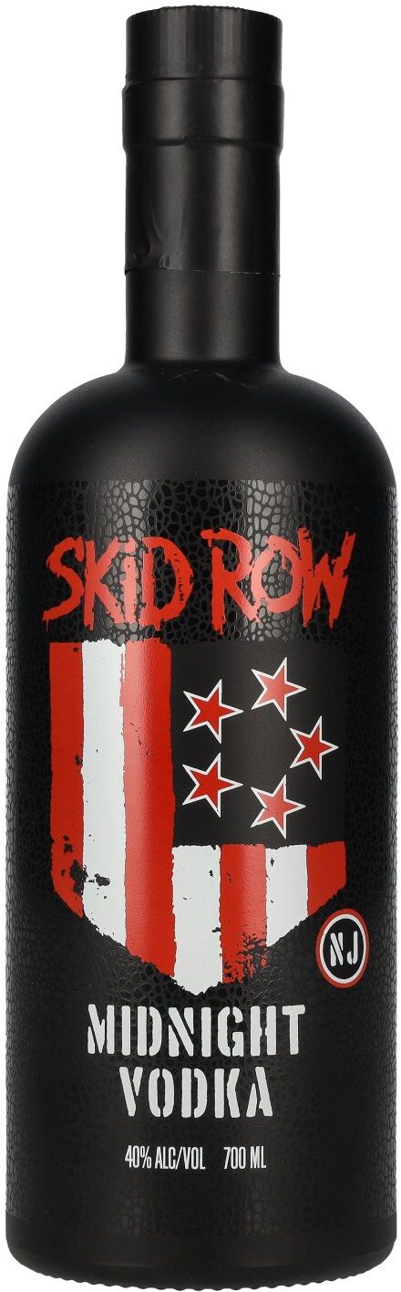 SKID ROW Midnight Vodka 40% Vol. 0,7l