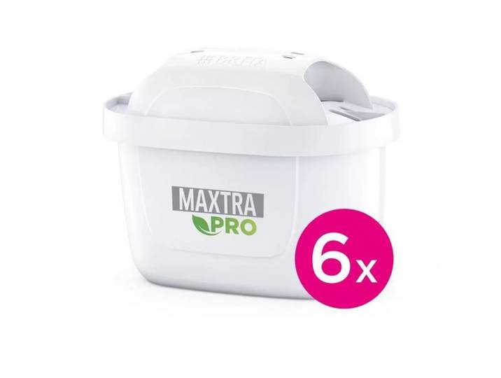 BRITA - Wasserfilter Kartusche MAXTRA PRO Extra Kalkschutz Pack 6, One Size, Weiss