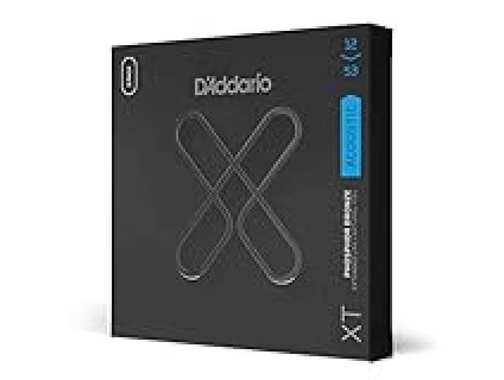 D'Addario Cordes Guitare Acoustique XT Phosphor Bronze 12-53, 3 Jeux