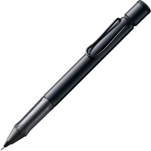 Lamy Druckbleistift AL-star 171 black, schwarz, Aluminium, HB, mit Radiergummi, Strichbreite 0,5 mm