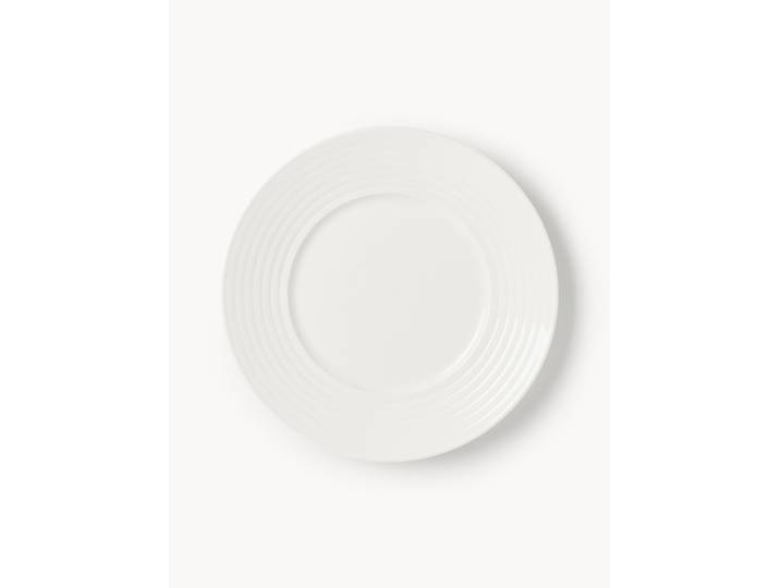 Assiettes à dessert Juliette, 4 pièces