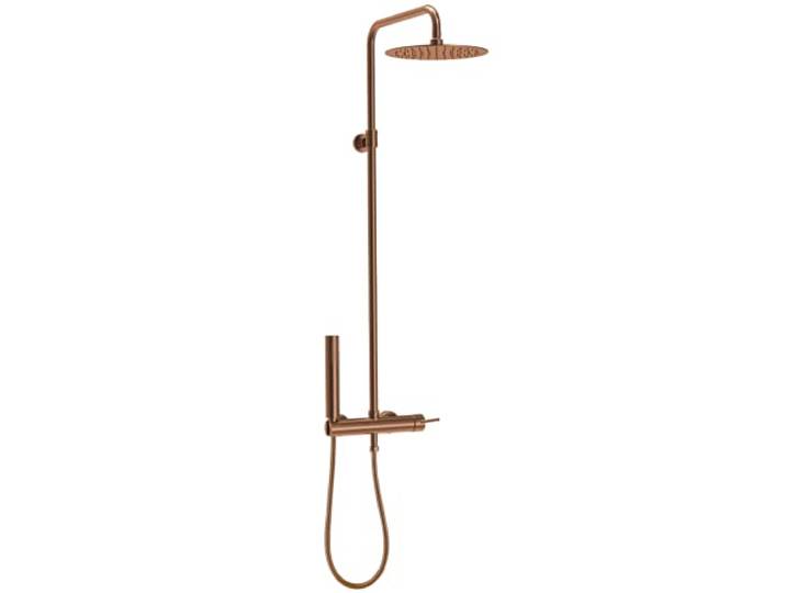 Essebagno Luisa colonne de douche mécanique cuivre brossé