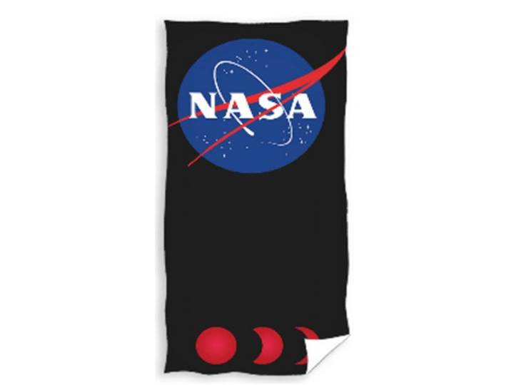 Nasa strandlaken logo 70 x 140 cm
