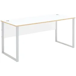Innostyle Schreibtisch Memphis Dekor Weiß 170 cm