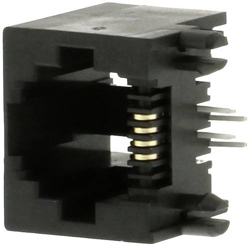 Molex 438600003 LED JACK PREPRDOUCTI 438600003 Buchse Polzahl Sensoren 6P4C
