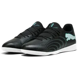 PUMA Future 9 Play IT Fußballschuhe 02 - PUMA black/intense mint/PUMA white 47