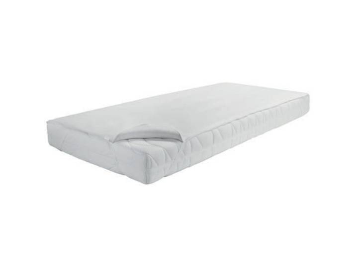 Dormisette Matratzenauflage Premium Baumwolle 160 x 200 cm - Farbe: white - Matratzenauflage