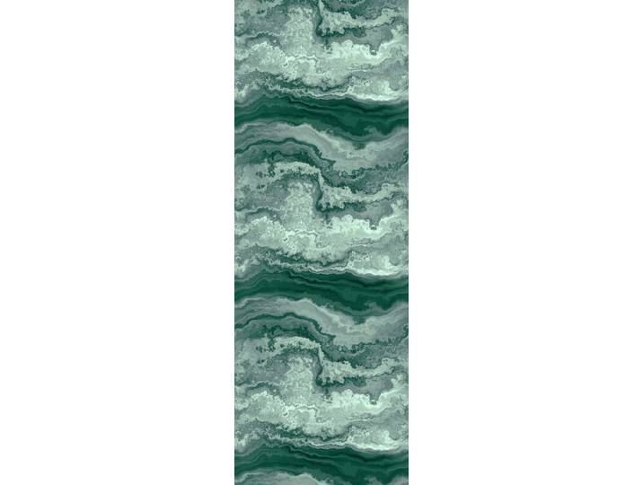 Vinyltapete QUEENCE Shiy , grün, B:0,9m L:2,5m, Vinyl, Tapeten, Vinyltapete, 90x250cm, selbstklebend, kinderleichte Anbringung,, Sticker