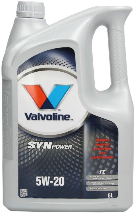 Motoröl VALVOLINE Synpower FE 5W20 5L