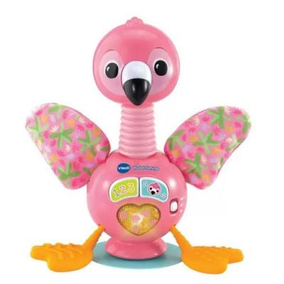 Wackel-Flamingo