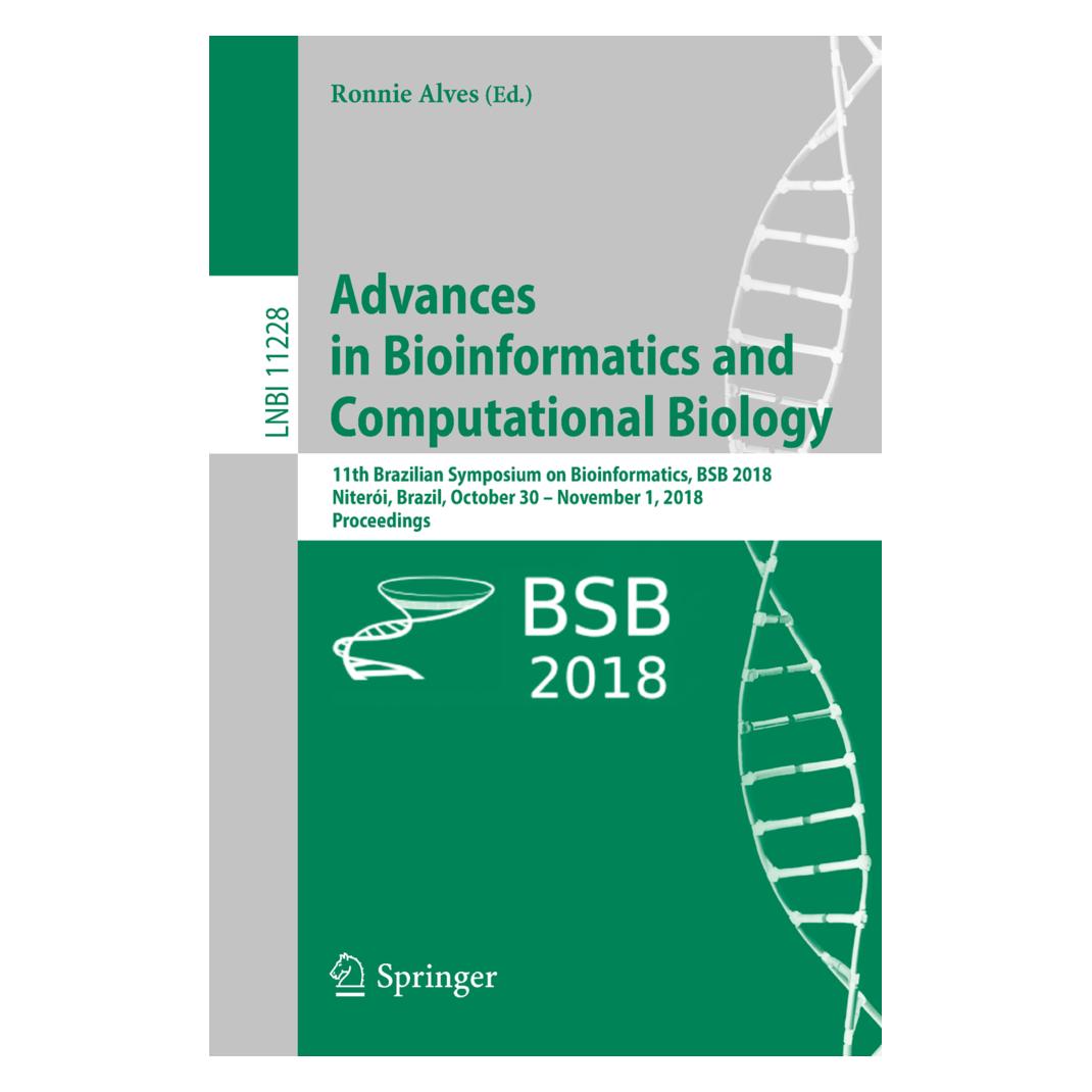 Springer Advances in Bioinformatics and Computational Biology (Englisch, Softcover, Ronnie Alves) (56013206)