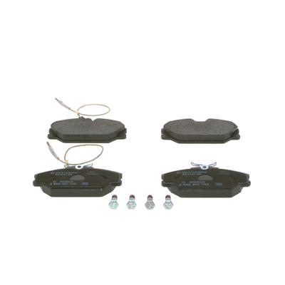 BOSCH Bremsbelagsatz, Scheibenbremse 0986461765 für RENAULT