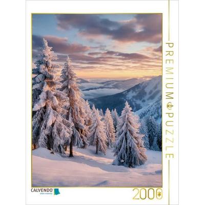 CALVENDO Puzzle Zillertal Österreich | 2000 Teile Lege-Größe 90 × 67 cm Foto-Puzzle für glückliche Stunden
