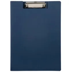 MAUL 2382037 Klemmbrett A4 Karton, Papier Blau