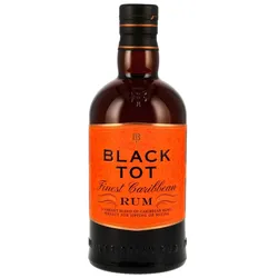 Black Tot Finest Caribbean - Neue Ausstattung - Blended Rum