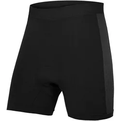 Endura, Herren, Velohosen, Engineered Gepolsterte Boxer II (S), Schwarz
