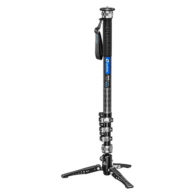 Leofoto MF-324CL + Schwenk-Neigefuss VD-04 (Carbon, Metall) (60485181)
