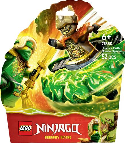 71850 LEGO NINJAGO Lloyd vs. Erdmonster-Spinner (71850)